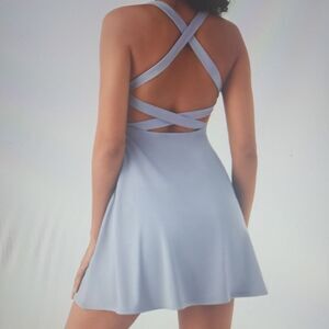 XSMALL    HALARA FLARE 2 PIECE ACTIVE DRESS